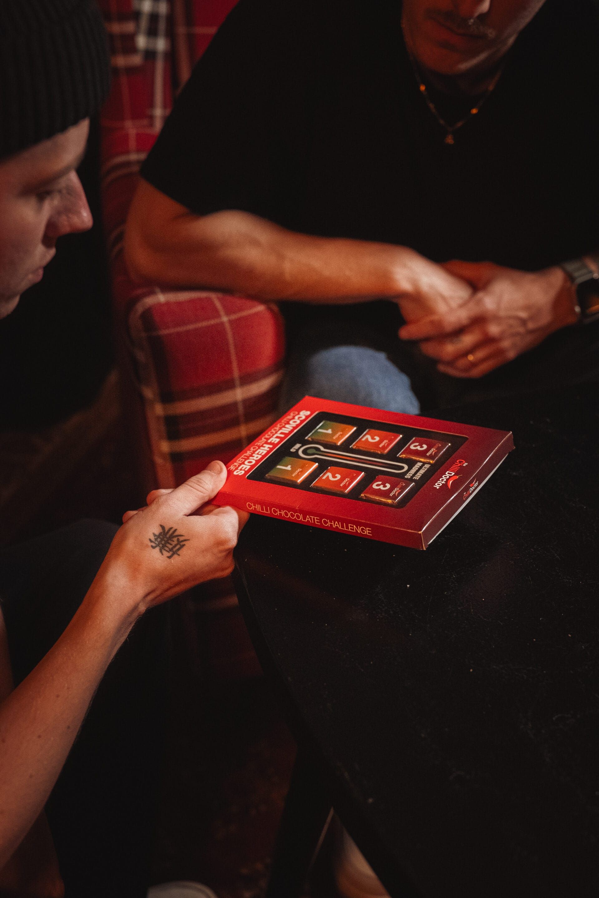 The Chilli Doctor — Content and visuals with a real kick