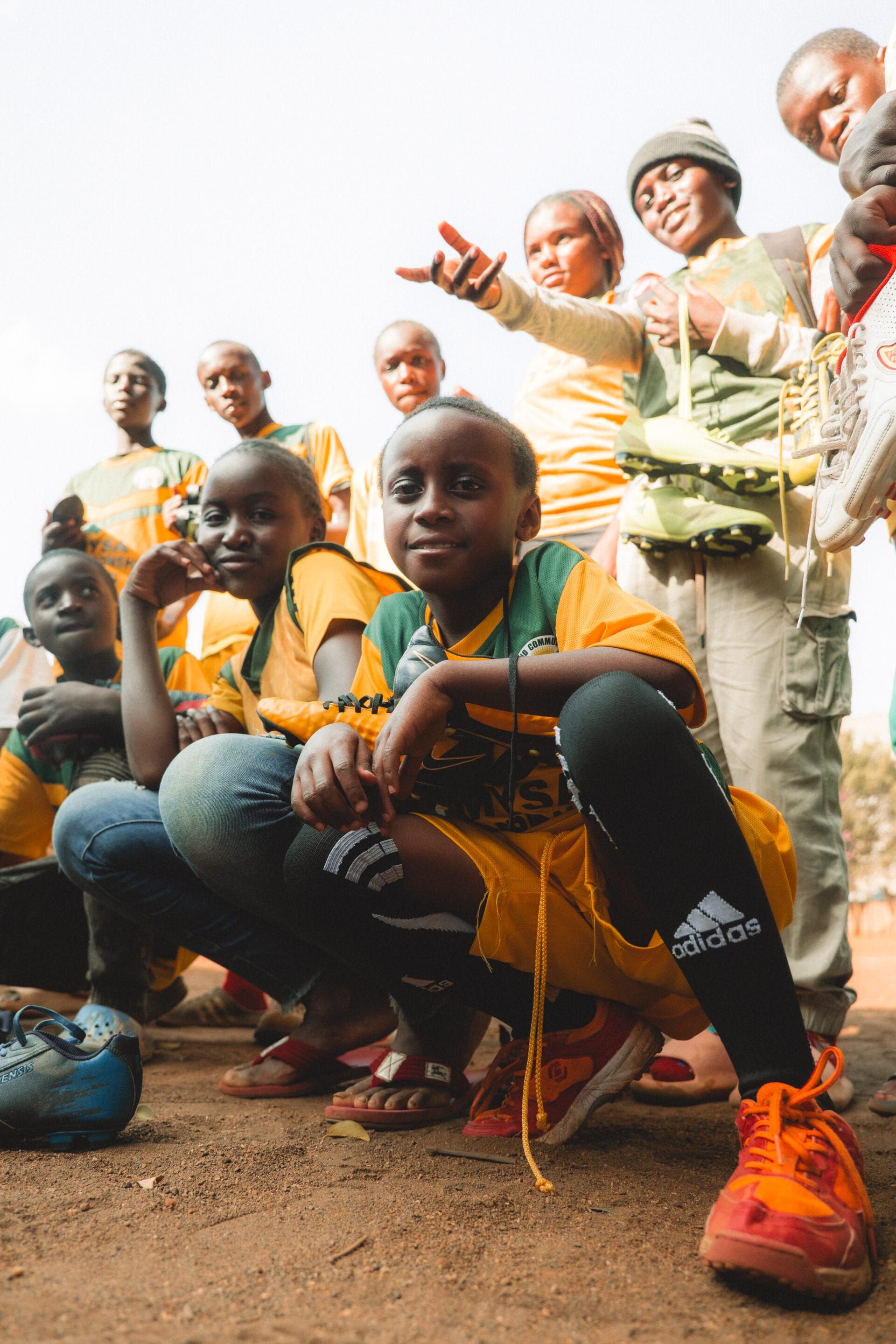 Shoes4Life & Decathlon — From Czechia to a football pitch in Kenya