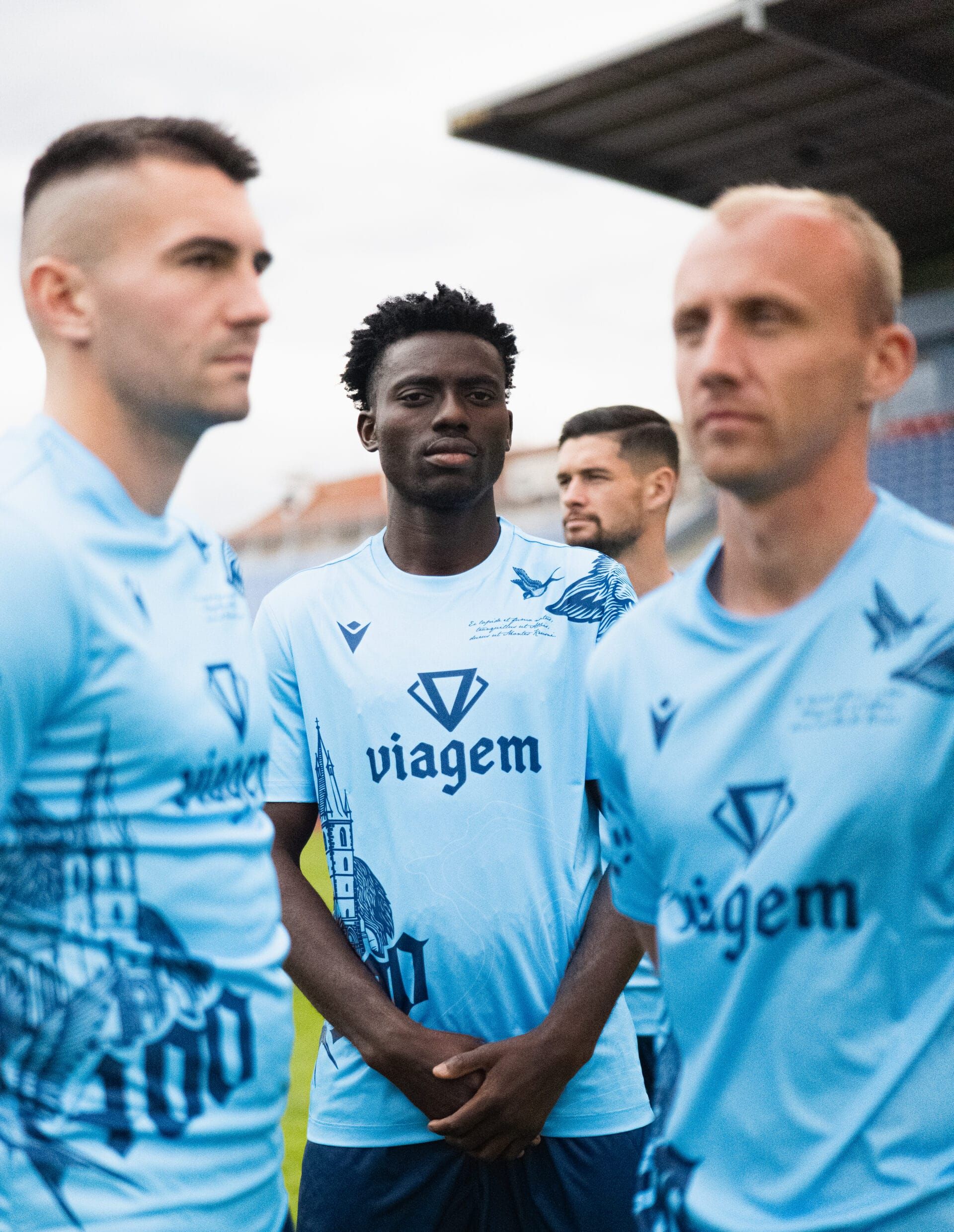 FK Viagem Ústí nad Labem — One of the boldest football rebrands in Czechia